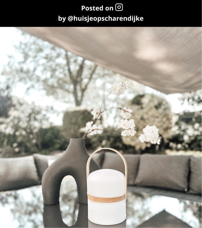 Lucide JOE Tafellamp - Wit