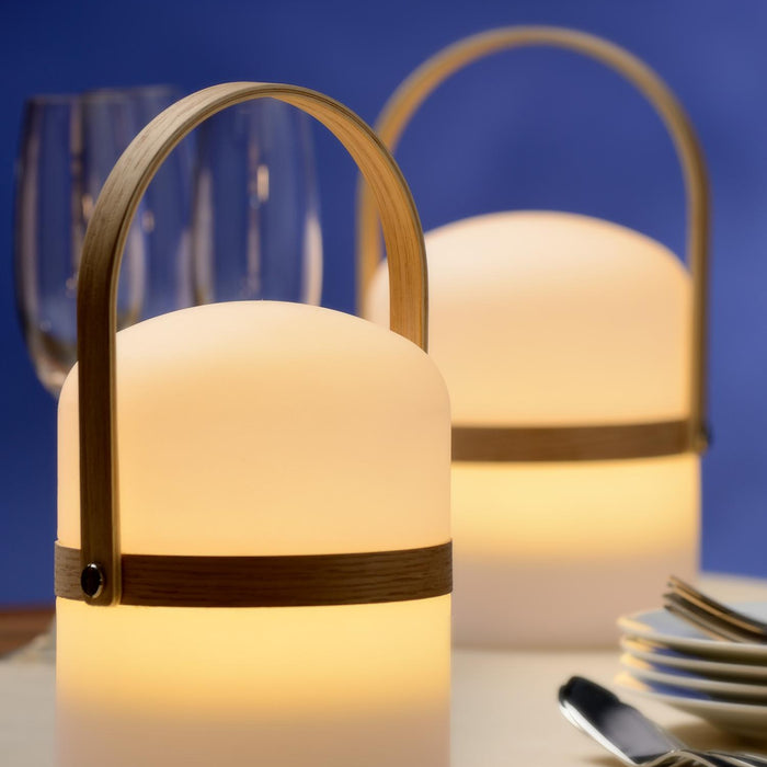 Lucide JOE Tafellamp - Wit