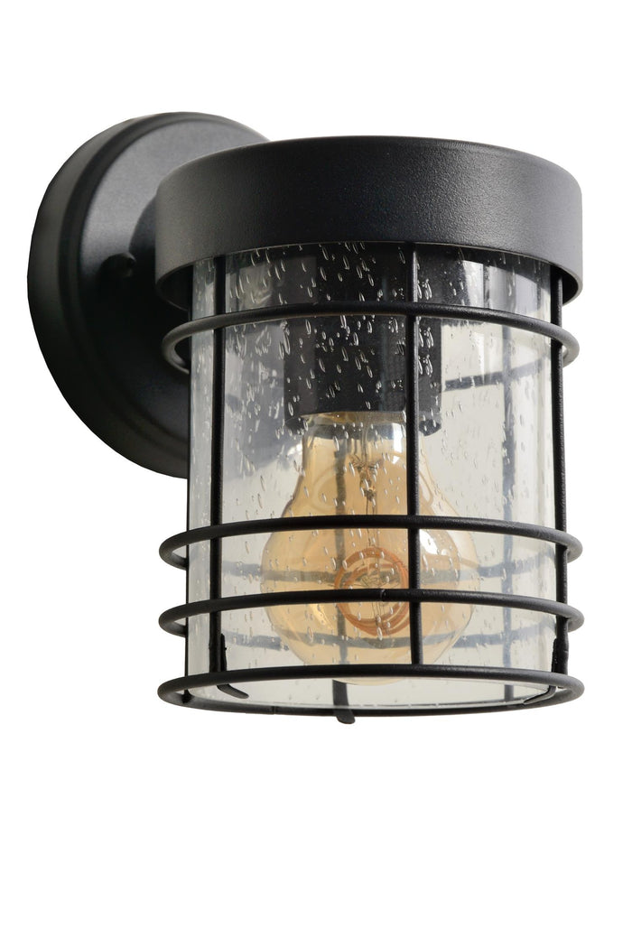 Lucide KEPPEL Wandlamp - Zwart
