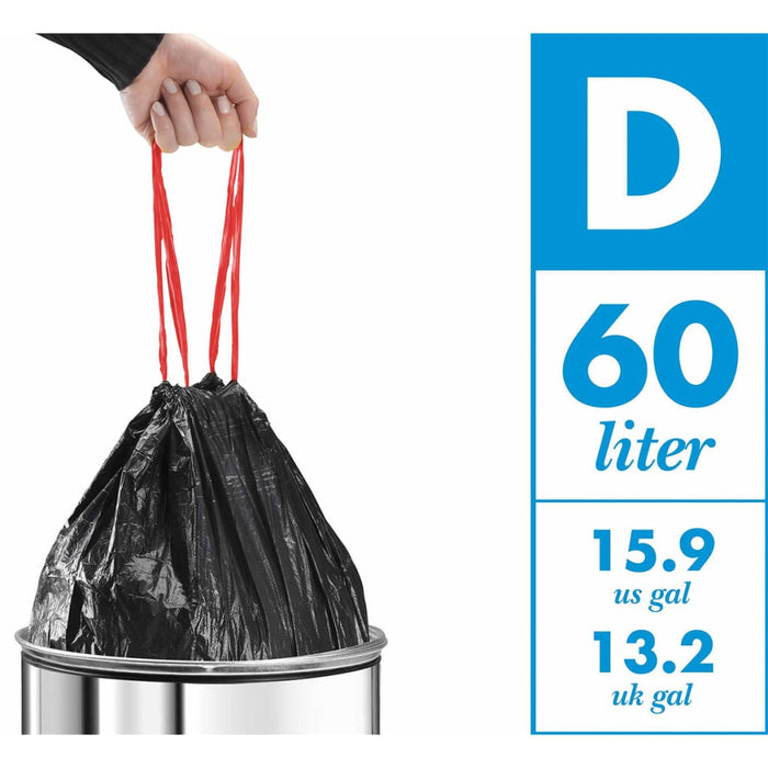 Hailo Pedaalemmer Pure maat XL 44 L rood 0545-040