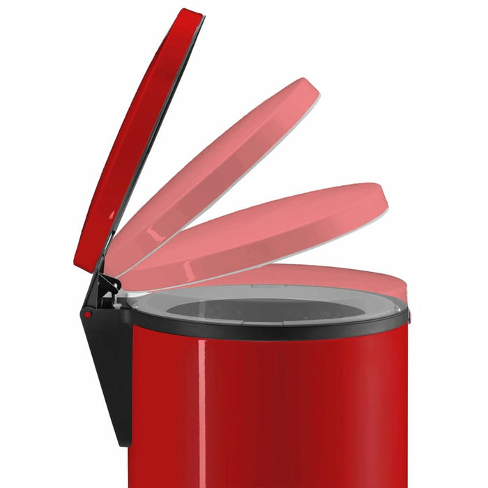 Hailo Pedaalemmer Pure maat XL 44 L rood 0545-040