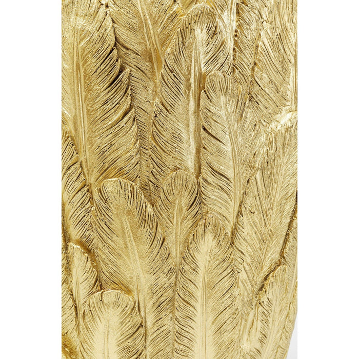 Vaas Feathers Gouden 91cm Kare Design