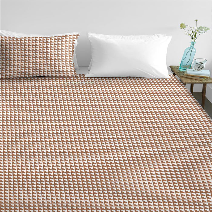 Ambiante Faas Dekbedovertrek 140 x 200/220 cm - Terra