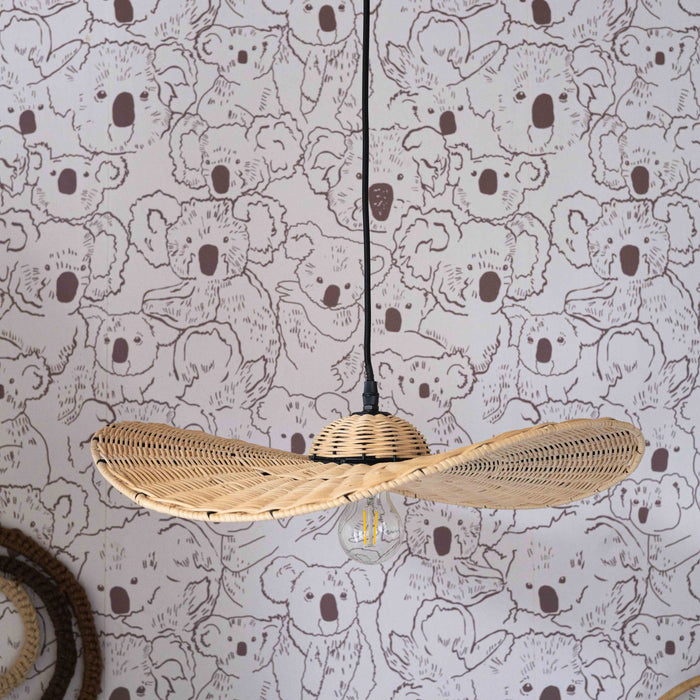 Kidsdepot Vayen Hanglamp - Naturel