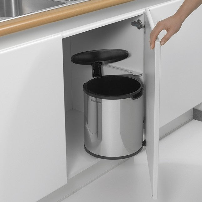 Brabantia Built-In Bin Afvalemmer 15 Liter Glans