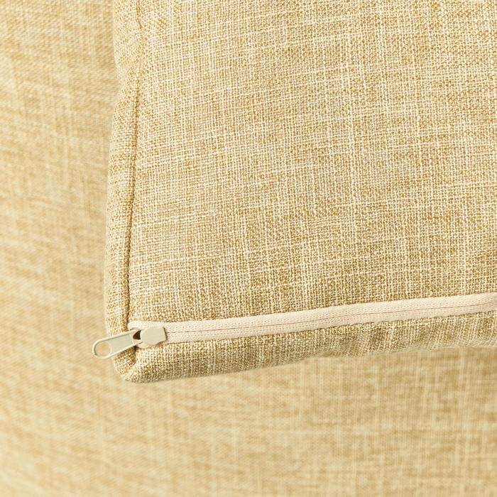 Beliani - ARRIE - Schommelstoel - Geel - Polyester