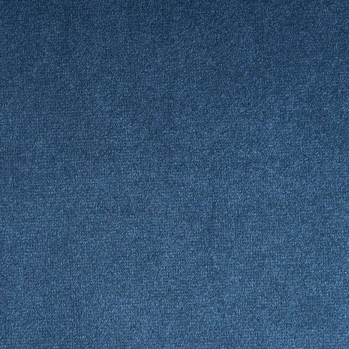 Beliani - PISECO - Eetkamerstoel - Blauw - Fluweel