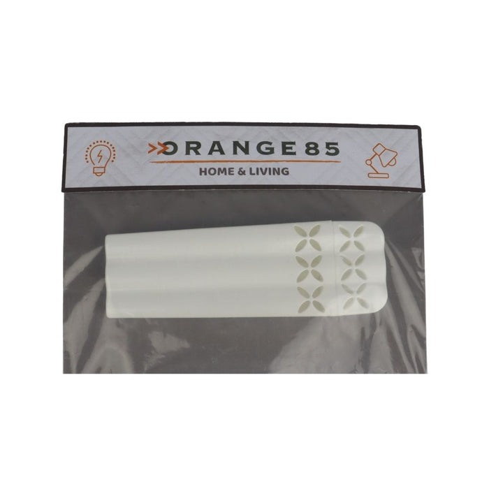 Orange85 Luchtbevochtiger Radiator Kunststof Wit 2 stuks