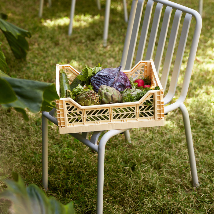 Hay Colour Crate Vouwkrat M 14,5 L - Light Yellow