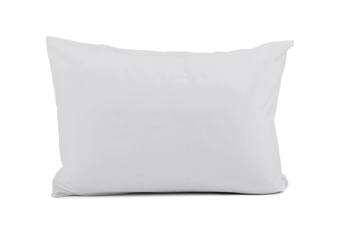 Elegance Kussensloop Hotelsluiting Percal Katoen licht grijs