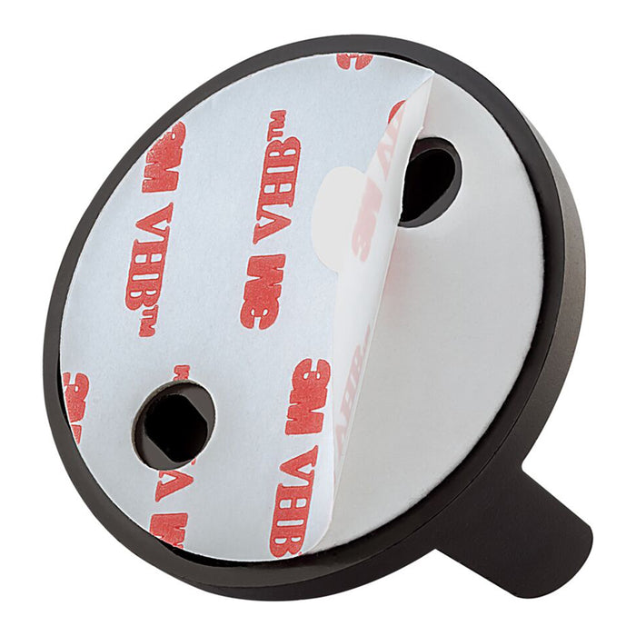 Tiger Tune Toiletaccessoireset - Toiletborstel met Houder - Toiletrolhouder zonder Klep - Handdoekhaak - Messing Geborsteld / Zwart