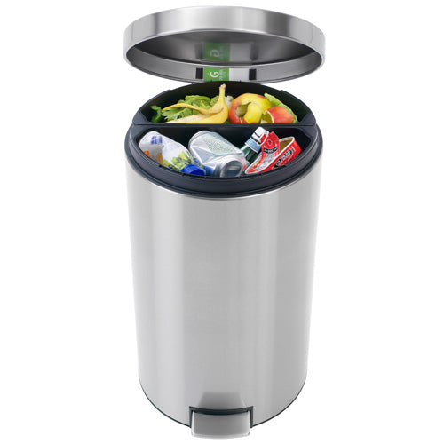 Brabantia Twin MotionControl Pedaalemmer 40 Liter (2x20 Liter) Mat