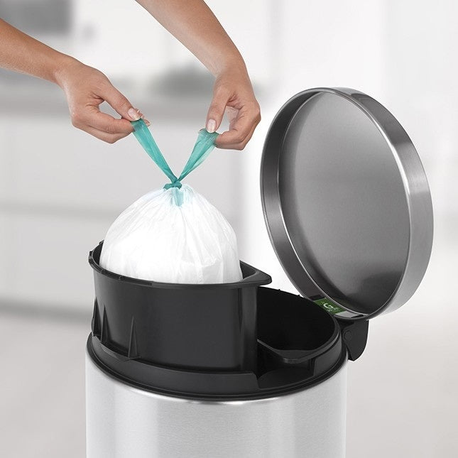 Brabantia Twin MotionControl Pedaalemmer 40 Liter (2x20 Liter) Mat