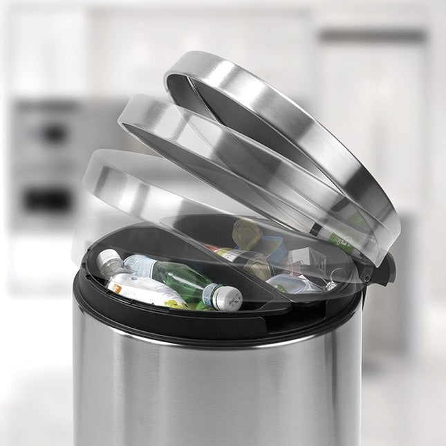 Brabantia Twin MotionControl Pedaalemmer 40 Liter (2x20 Liter) Mat