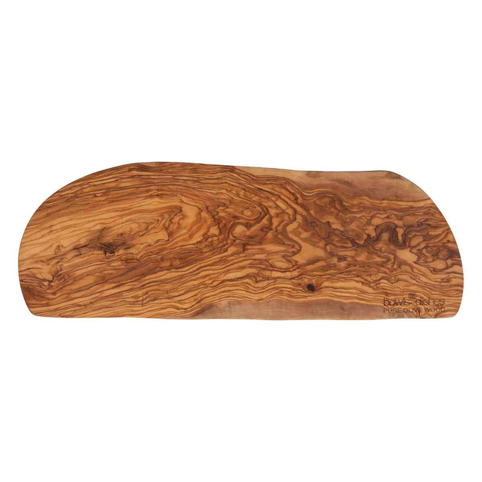 Bowls and Dishes Pure Olive Wood Tapasplank 55 x 60 cm