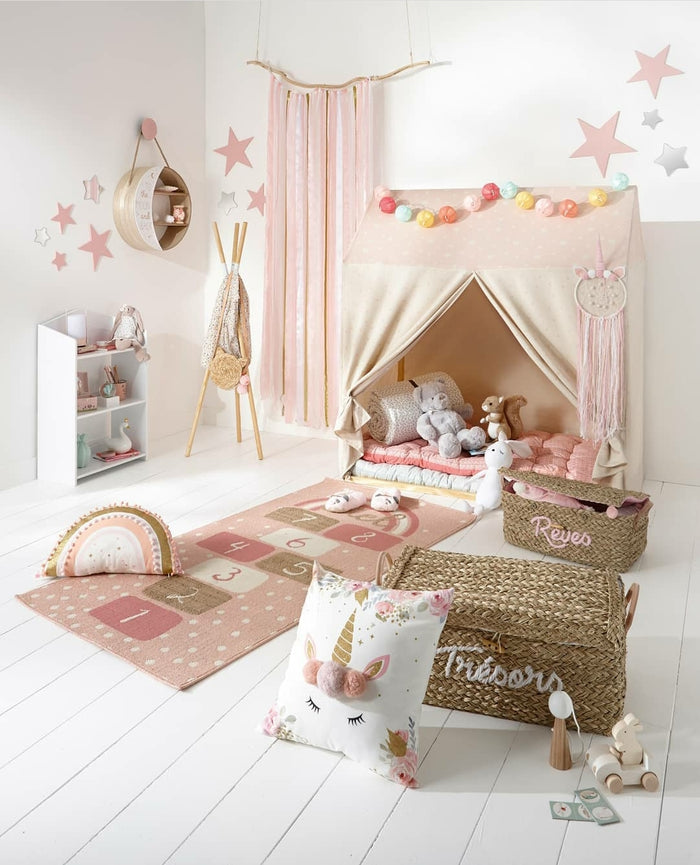 Kussen Unicorn - 40 x 40 cm (incl. vulling)