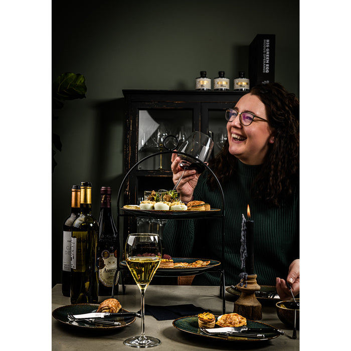 Laguiole Style de Vie Premium Line bestekset mini 12-delig zwart