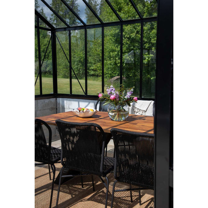 Venture Home Julian Eetkamerstoel 67 x 88 x 53 - Zwart - 4-pack