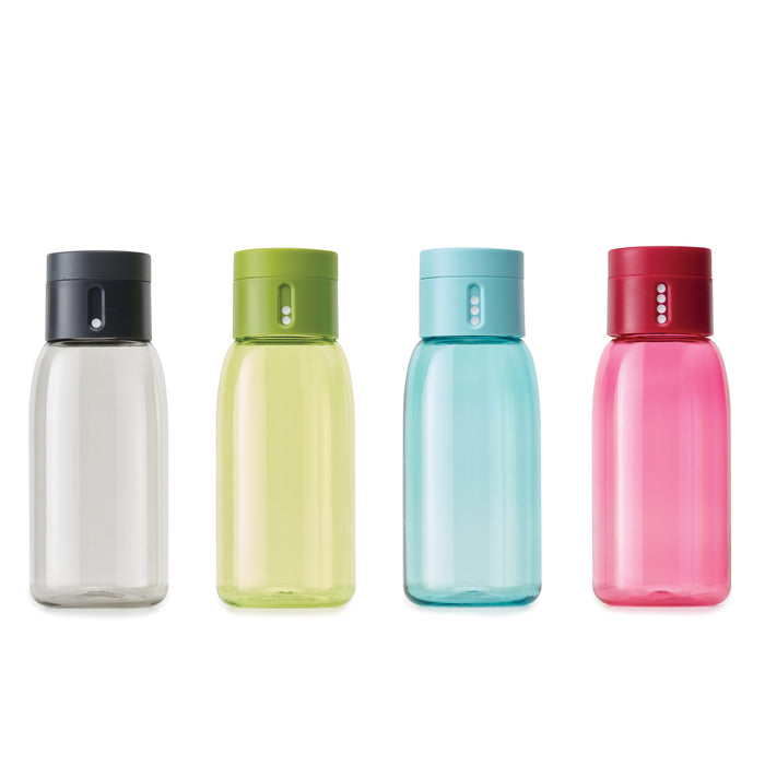 Joseph Joseph Dot Hydration-Tracking Waterfles 0,4 L