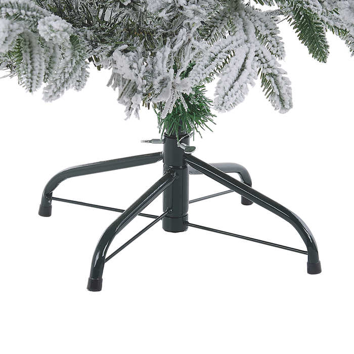 Beliani - BASSIE - Kerstboom - Wit - 120 cm - PVC