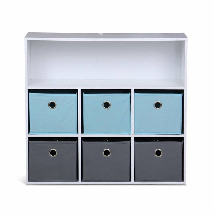 sweeek - Opbergkast voor kinderen met 6 manden