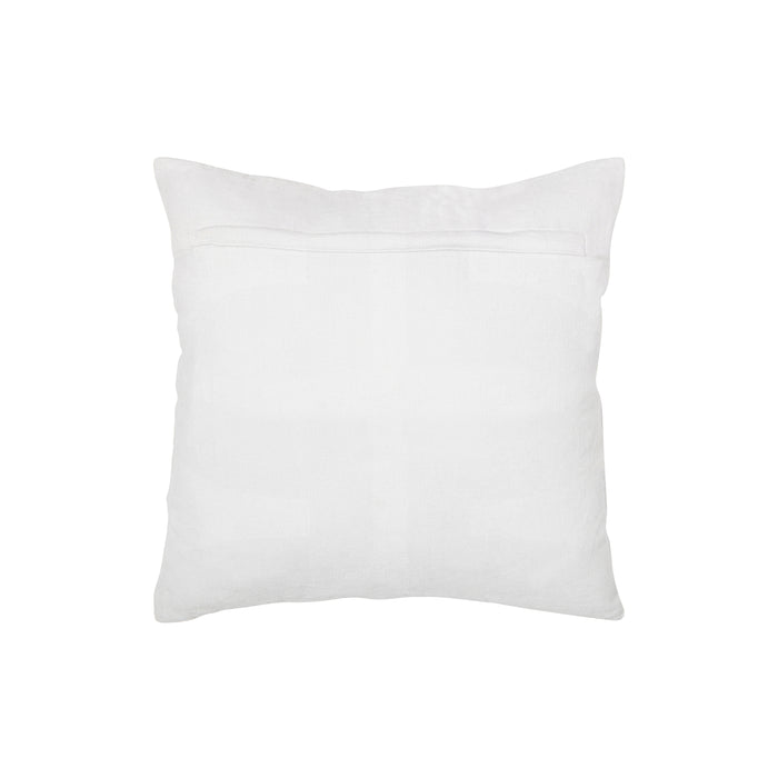 WOOOD Isla Kussen - Katoen - Chalkwhite - 45x45