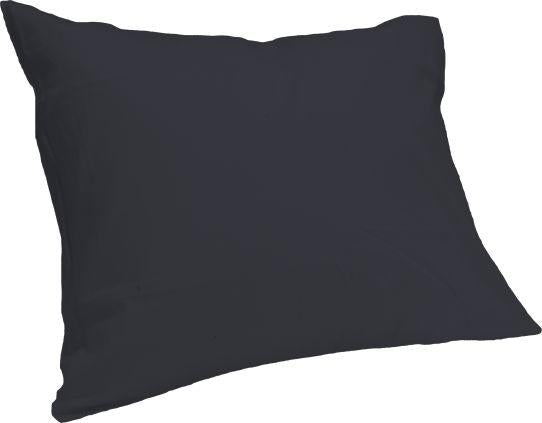 Elegance Kussensloop Hotelsluiting Percal Katoen donker blauw