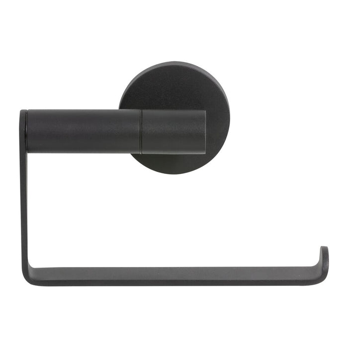 Tiger Noon Toiletaccessoireset - Toiletborstel met Houder - Toiletrolhouder zonder Klep - Handdoekhaak - Zwart