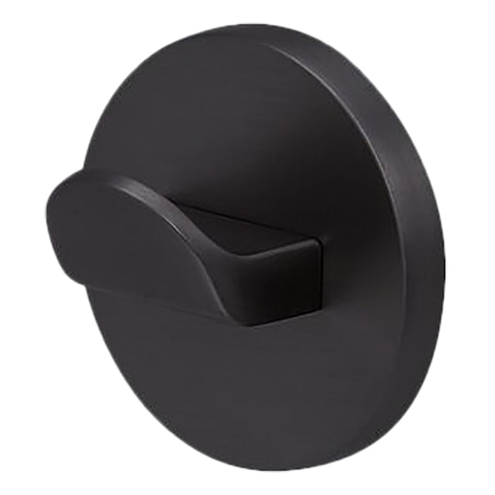 Tiger Noon Toiletaccessoireset - Toiletborstel met Houder - Toiletrolhouder zonder Klep - Handdoekhaak - Zwart