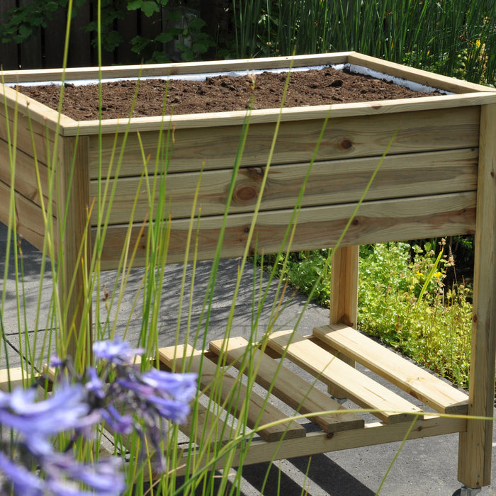 Royal Well Planter-On-Wheels Kweektafel