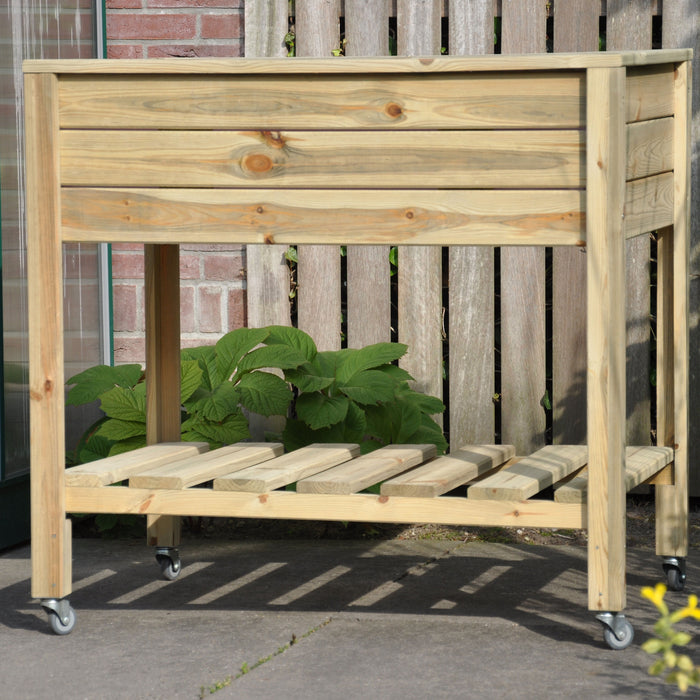Royal Well Planter-On-Wheels Kweektafel