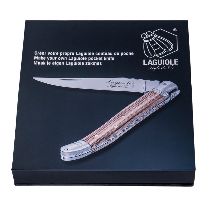 Laguiole Style de Vie Maak je eigen zakmes