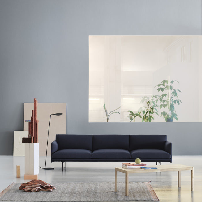 Muuto Ply Vloerkleed Burnt Orange