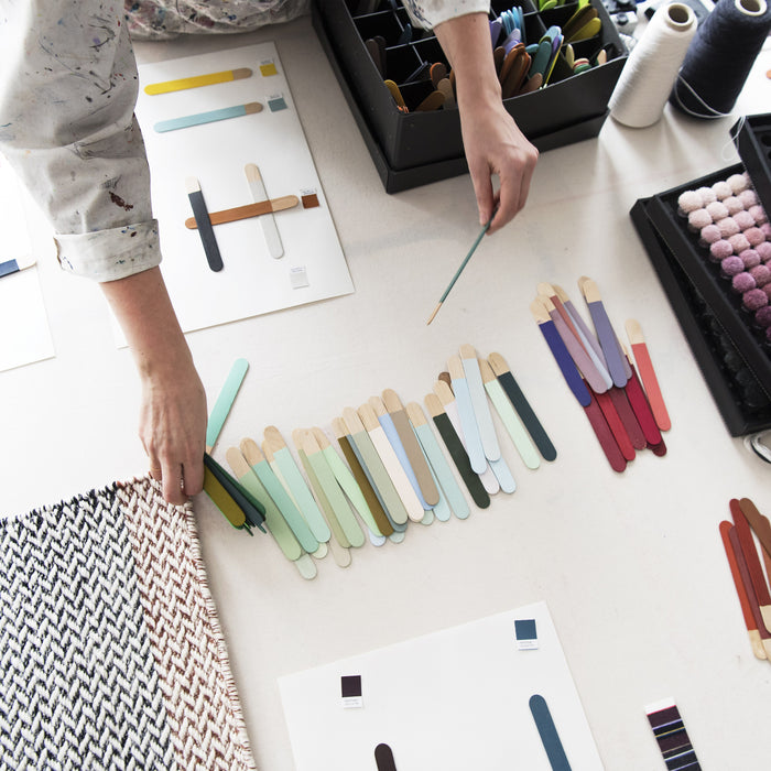 Muuto Ply Vloerkleed Burnt Orange