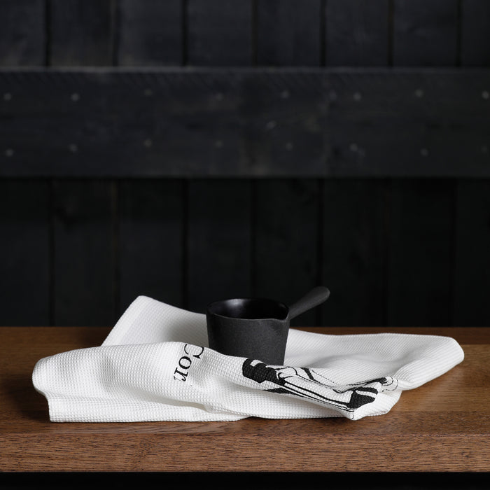 DDDDD theedoek Pull a Cork - 50x70cm - Wit - 6 stuks