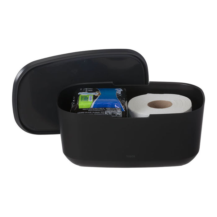 Tiger Tess Opbergbox 3,8 L - Zwart