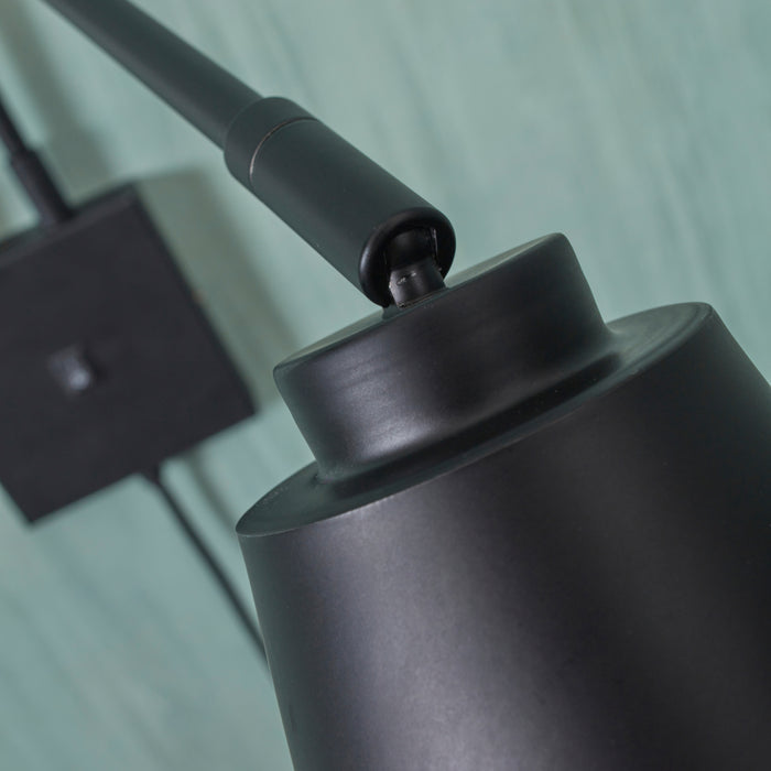 It's about RoMi Bremen Wandlamp - 2-kap - zwart