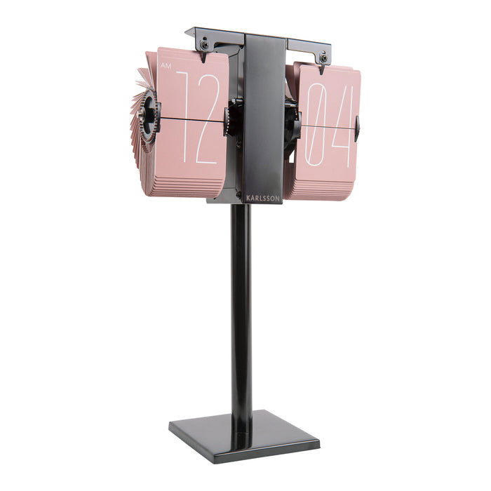 Karlsson No Case Wand-/Tafelklok - Roze