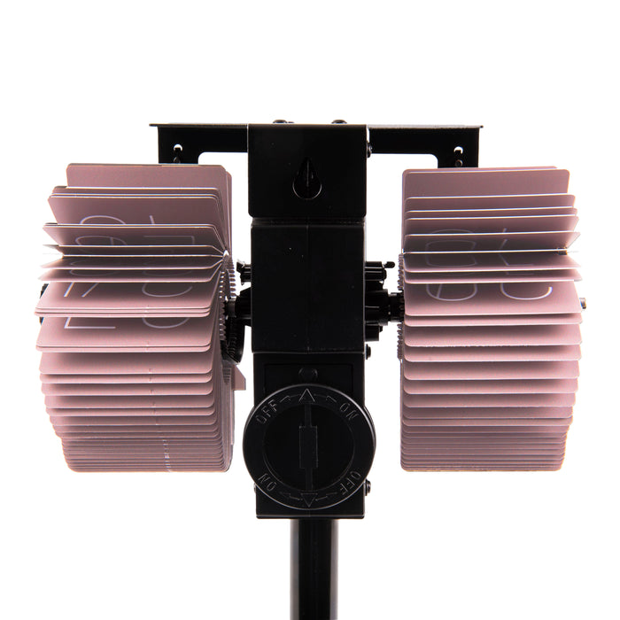 Karlsson No Case Wand-/Tafelklok - Roze