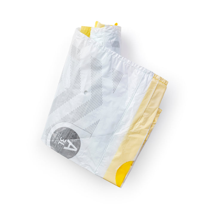 Brabantia Type A PerfectFit Afvalzak 3 Liter - 20 zakken