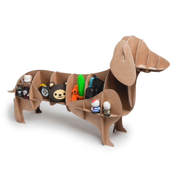 Milimetrdado - Teckel van Karton - Decoratief opbergrek