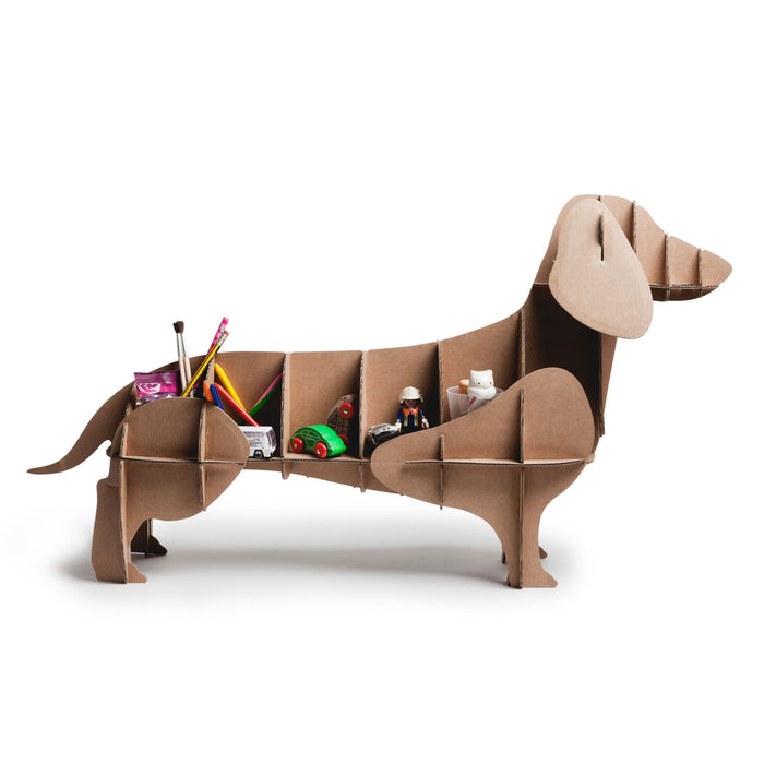 Milimetrdado - Teckel van Karton - Decoratief opbergrek
