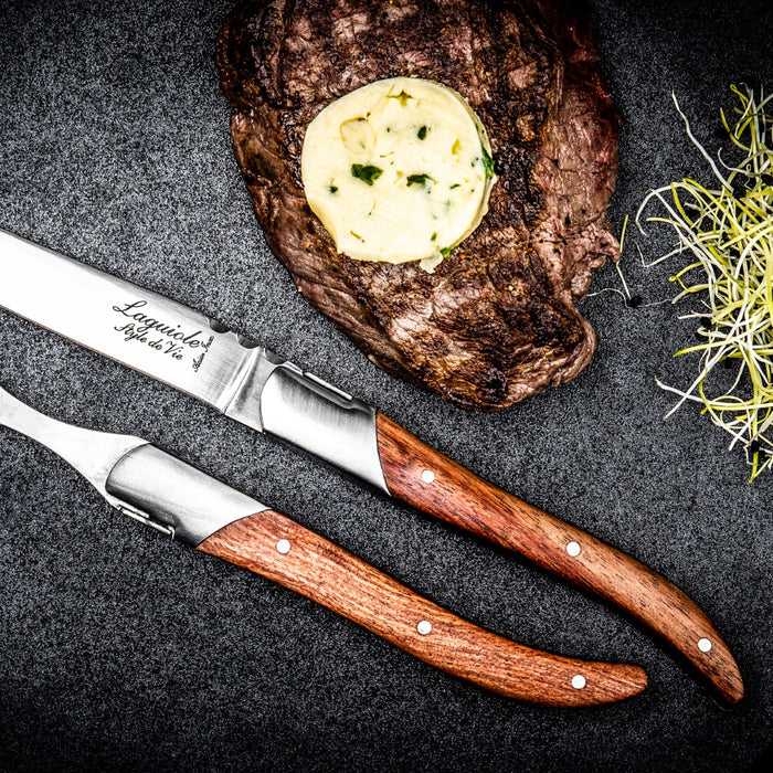 Laguiole Style de Vie Luxury Line Vorken 6 st.