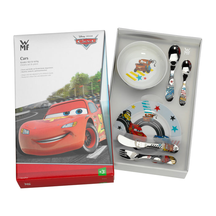 WMF Disney Cars Kinderbestek 4-delig
