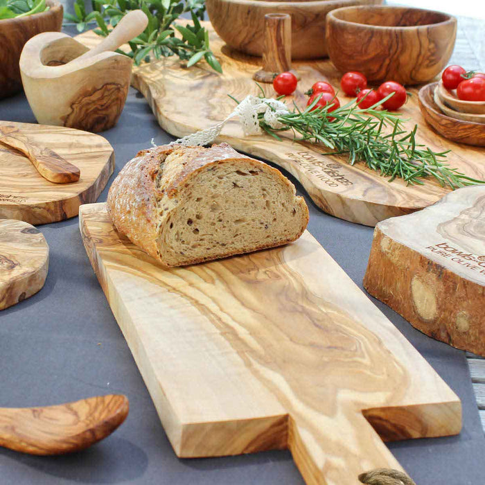 Bowls and Dishes Pure Olive Wood Bakkersplank 50 cm
