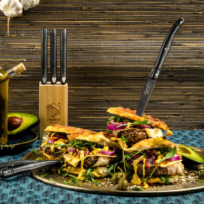 Laguiole Style de Vie Premium Line Steakmessenset 6-delig