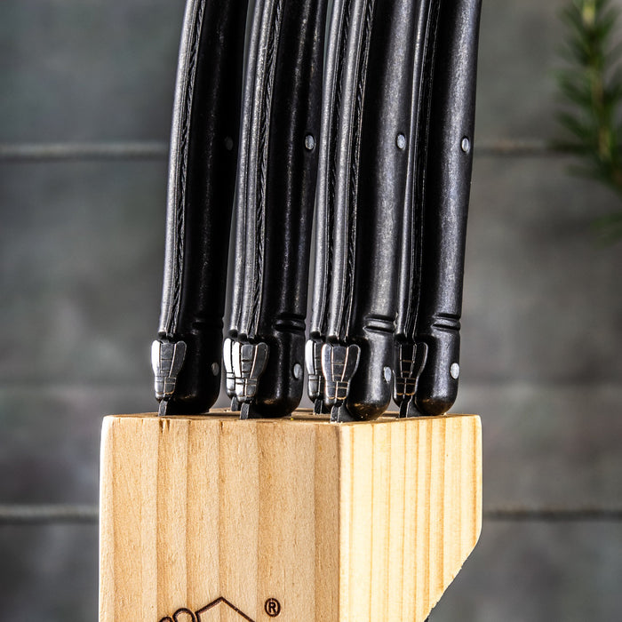 Laguiole Style de Vie Premium Line Steakmessenset 6-delig