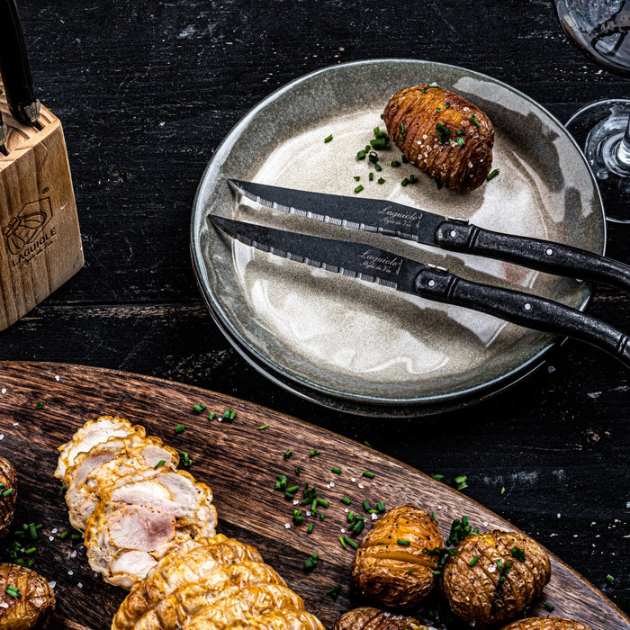 Laguiole Style de Vie Premium Line Steakmessenset 6-delig