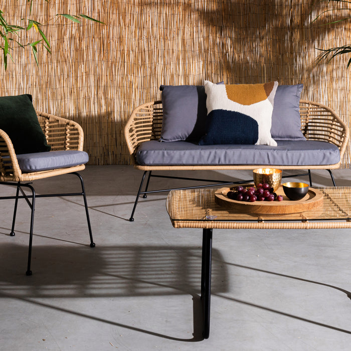 Ferm Living Kelim Merge Sierkussen 50 x 50 cm