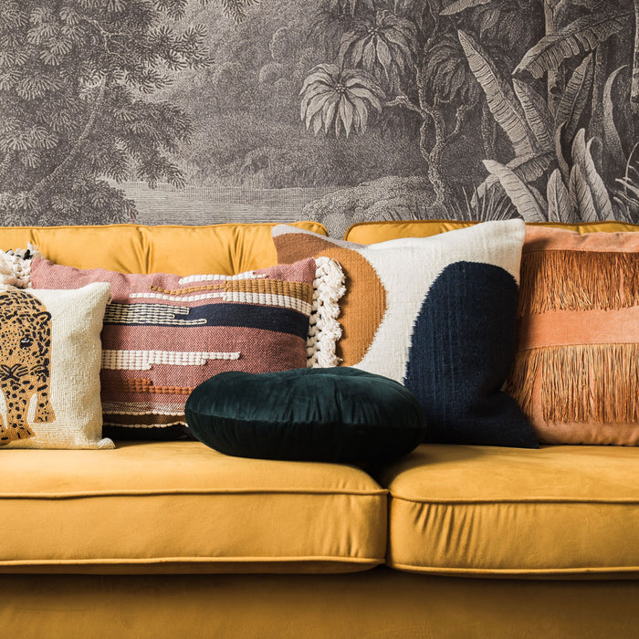 Ferm Living Kelim Merge Sierkussen 50 x 50 cm